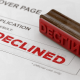 mortgage declined