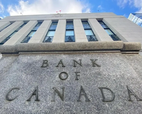 Bank of Canada rates